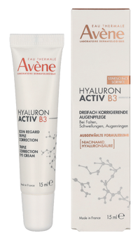 Avene Hyaluron Activ B3 Triple Correction Eye Cream 15 ml