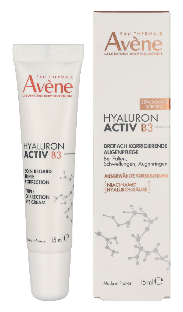 Avene Hyaluron Activ B3 Triple Correction Eye Cream 15 ml