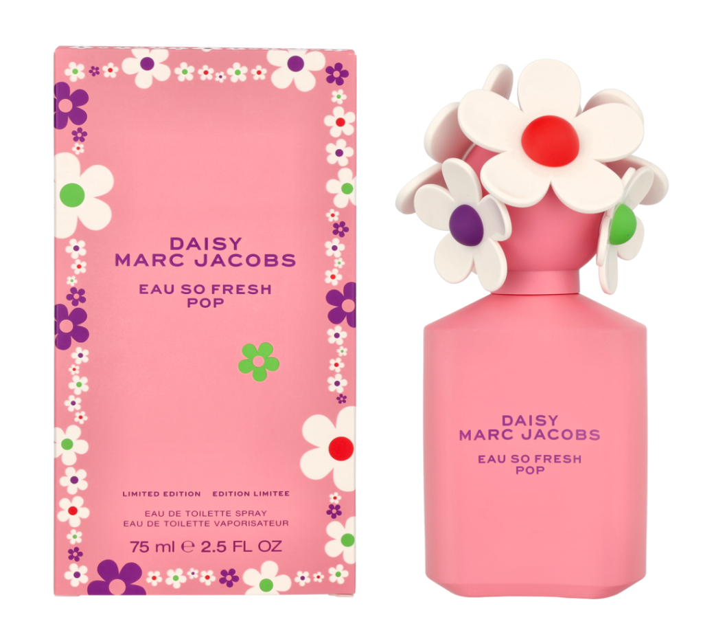 Marc Jacobs Daisy Eau So Fresh Pop Edt Spray 75 ml