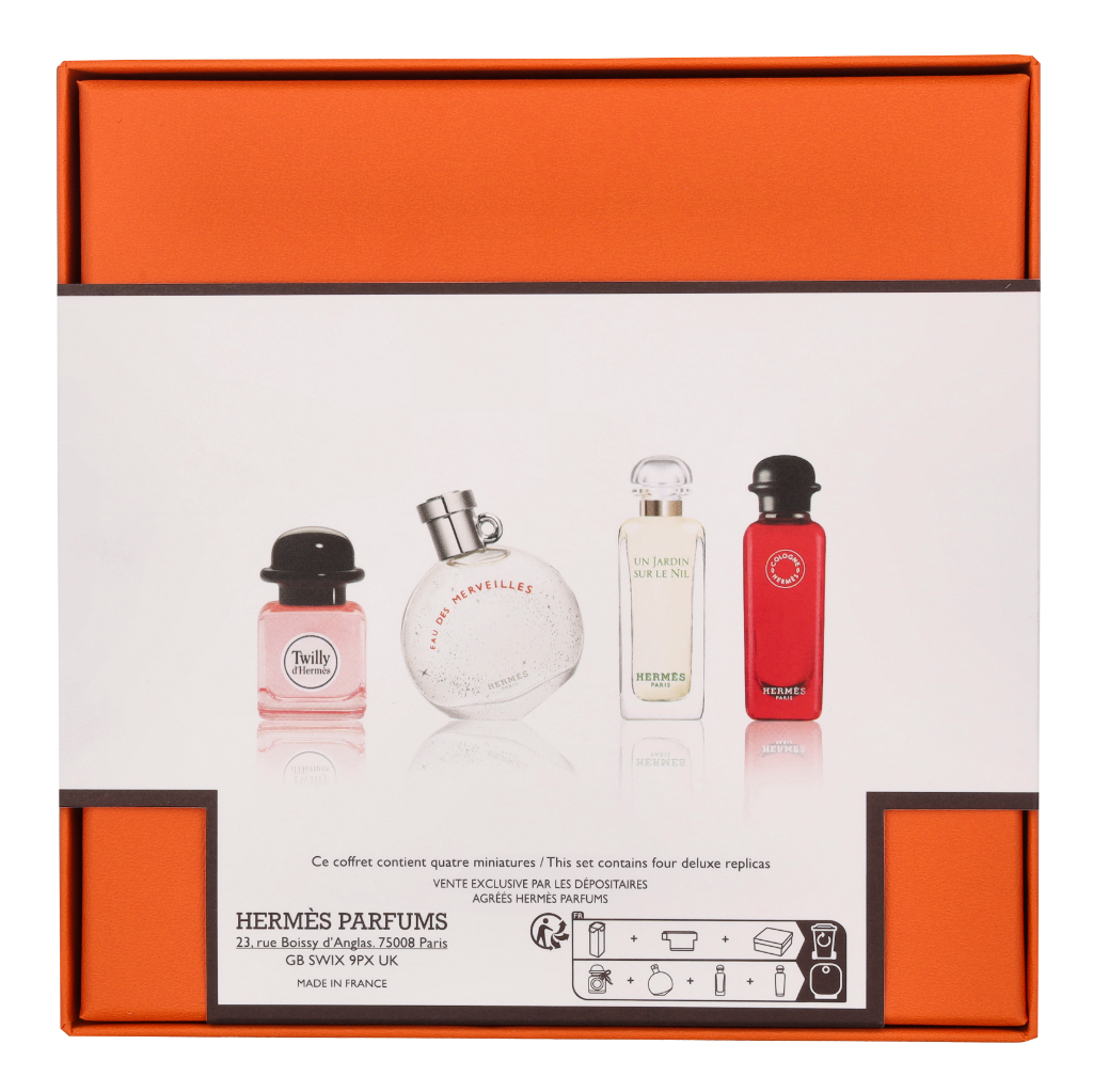 Hermes Women's Perfumes Discovery Set