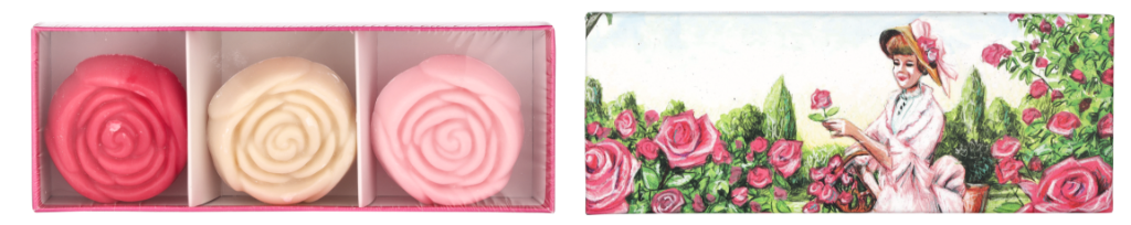 La Savonnerie De Nyons Extra Gentle Soap Set 150 g