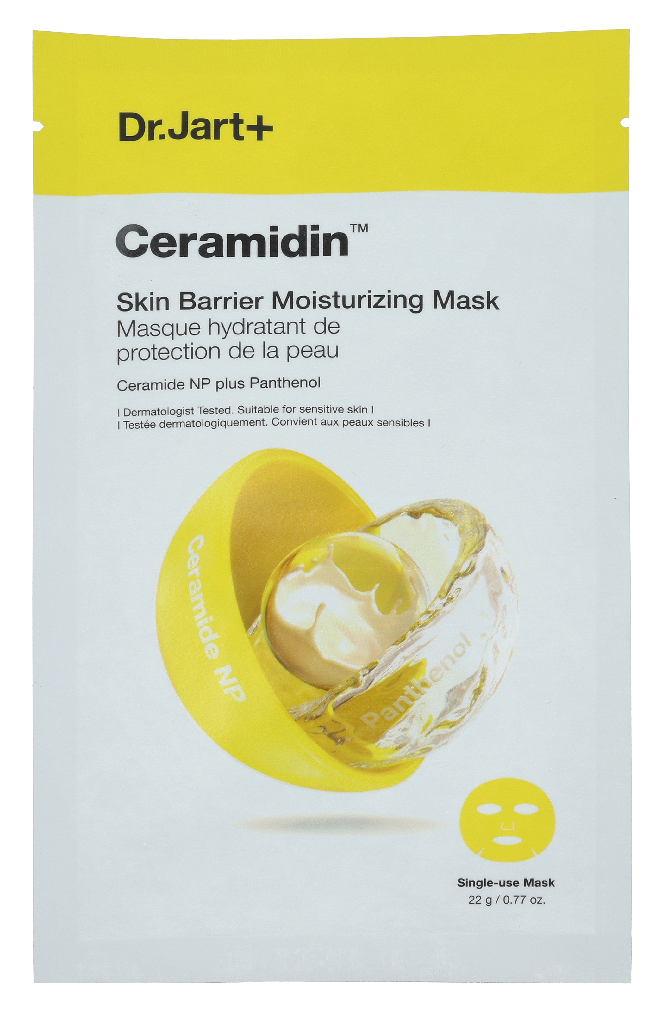 Dr. Jart+ Ceramidin Skin Barrier Moisturizing Mask 22 g