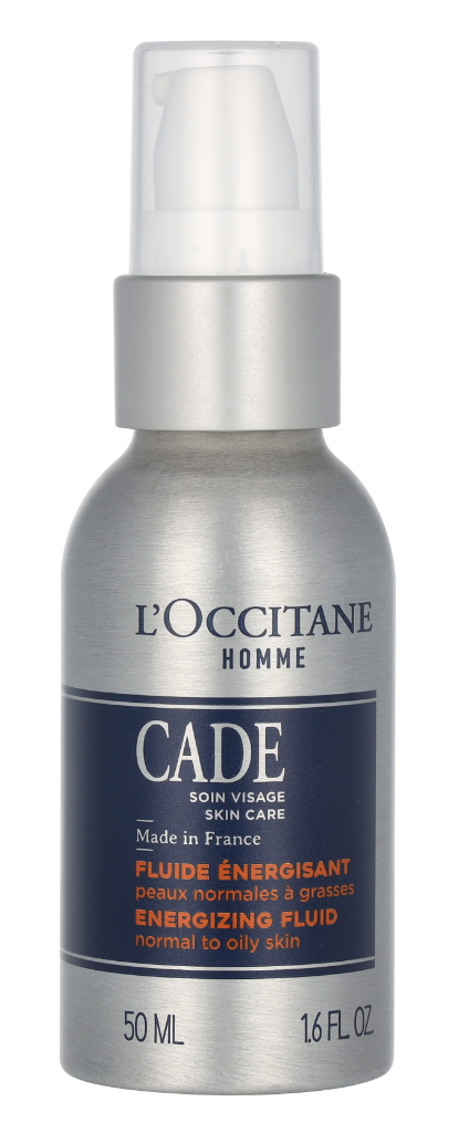 L'Occitane Homme Cade Energizing Fluid 50ml