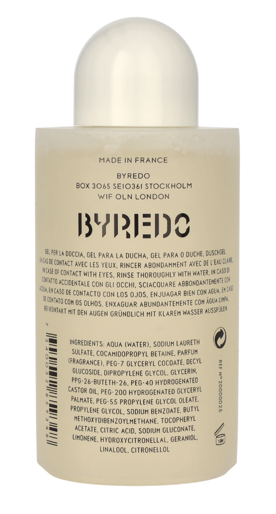 Byredo La Tulipe Body Wash 225 ml