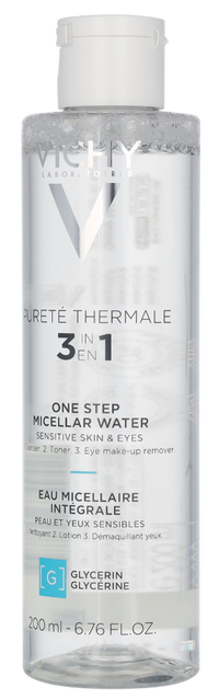 Vichy Purete Thermale Micellaire Water Sensitive 200 ml