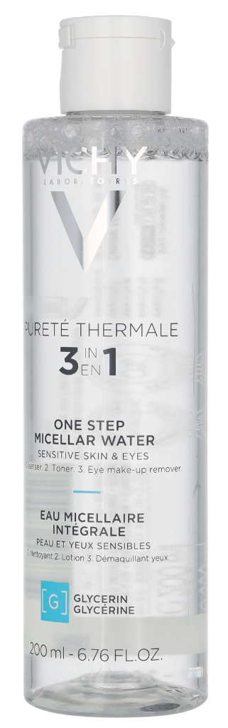Vichy Purete Thermale Micellaire Water Sensitive 200 ml