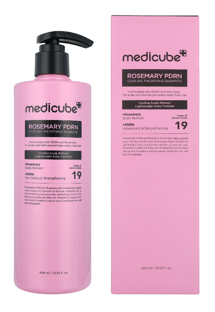 Medicube Rosemary PDRN Cooling Thickening Shampoo 400 ml