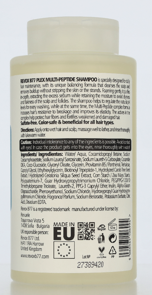 Revox B77 Plex Multi-Peptide Shampoo 260 ml