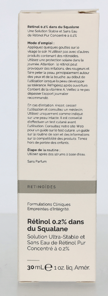 The Ordinary Retinol 0.2% In Squalane 30 ml