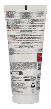 Vichy Dercos Densi-Solutions Restoring Thickening Balm 200 ml