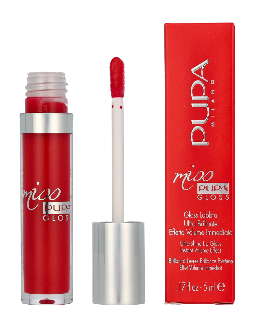 Pupa Miss Pupa Ultra-Shine Lip Gloss 5 ml