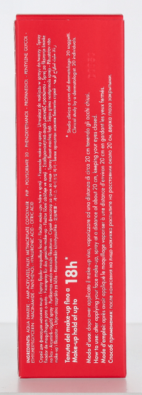 Pupa Fix & Care Face Make-Up Fixing Spray 80 ml