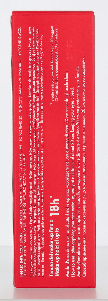 Pupa Fix & Care Face Make-Up Fixing Spray 80 ml