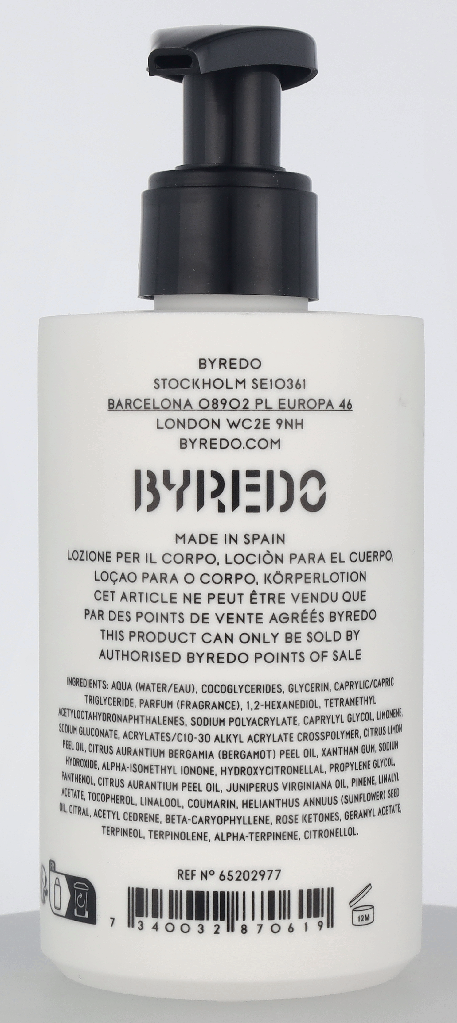 Byredo Bal D'Afrique Body Lotion 225ml