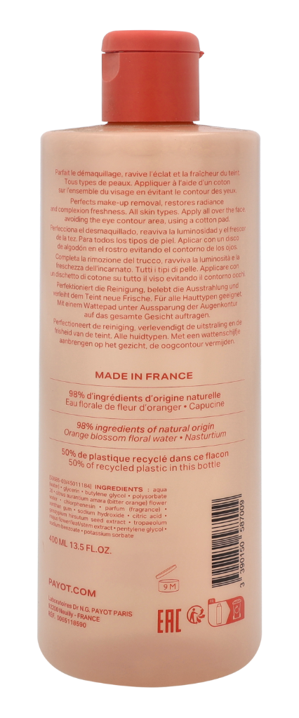 Payot Nue Lotion Tonique Eclat 400 ml