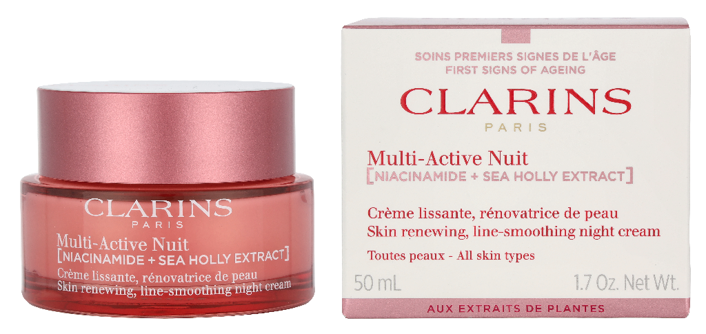 Clarins Multi-Active Nuit Night Cream 50 ml