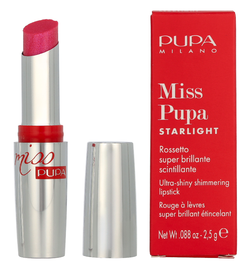 Pupa Miss Pupa Starlight Lipstick 2.50 g