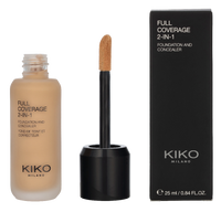 Kiko Milano Full Coverage 2 In 1 Foundation & Concealer 25 ml