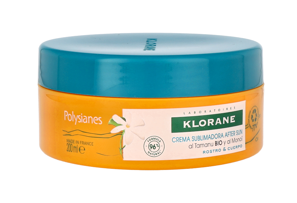 Klorane Polysianes After Sun Sublimating Cream 200 ml