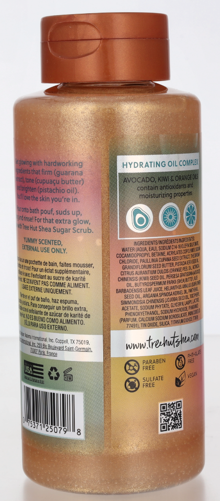 Tree Hut Tropic Glow Sparkling Gel Wash 532 ml