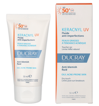 Ducray Keracnyl Anti-Blemish Fluid SPF50+ 50 ml