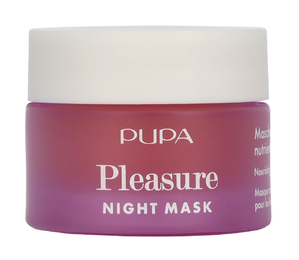 Pupa Pleasure Night Mask Lip Mask 12 ml