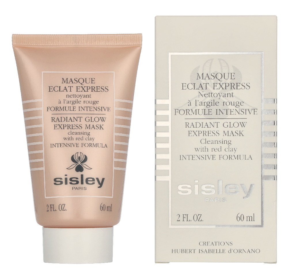 Sisley Radiant Glow Express Mask With Red Clay 60 ml