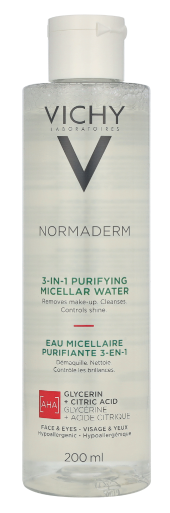 Vichy Normaderm Micel. Sol. Imperf. Prone 200 ml