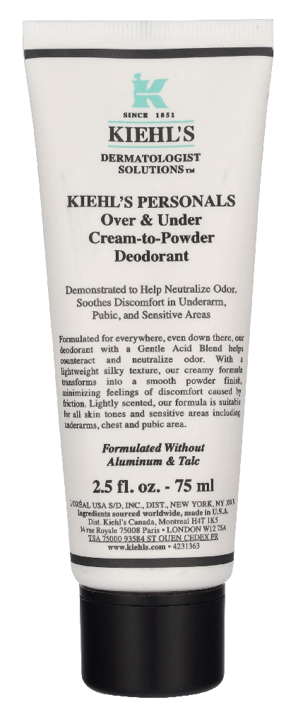Kiehl's Over & Under Cream-To-Powder Deodorant 75 ml