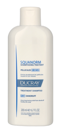 Ducray Squanorm Anti-Dandruff Treatment Shampoo 200 ml