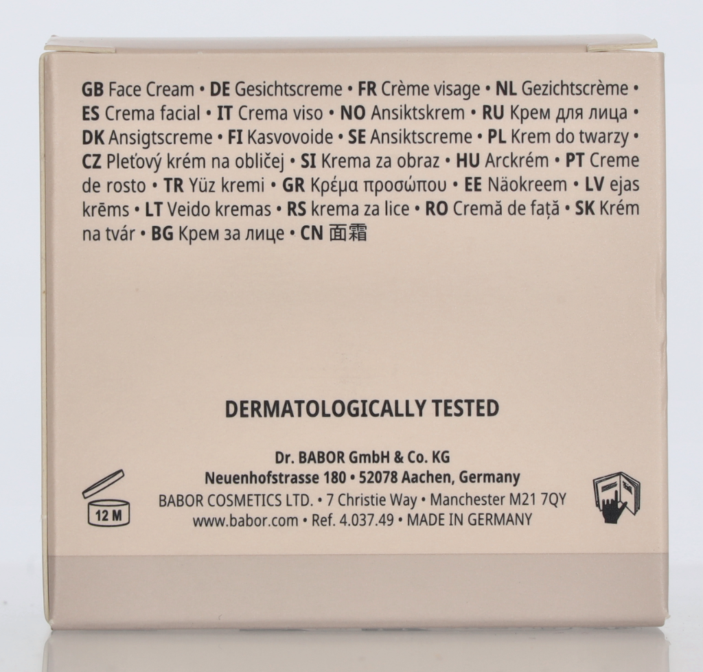 Babor Vitalizing Cream Rejuvenation & Glow Complex 50 ml