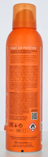 Collistar Moisturizing Tanning Spray SPF20 200 ml