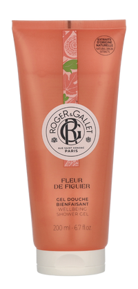 Roger & Gallet Fleur De Figuier Shower Gel 200 ml