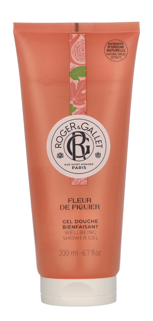 Roger & Gallet Fleur De Figuier Shower Gel 200 ml