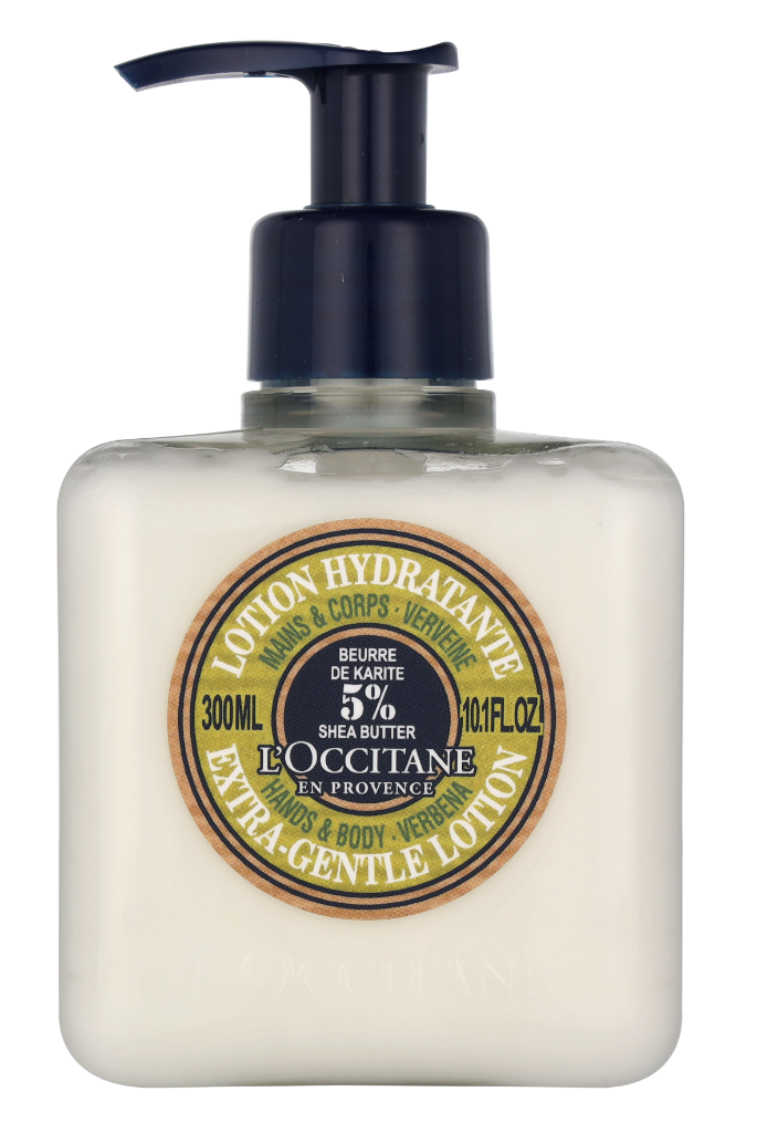 L'Occitane Verbena Extra-Gentle Lotion Hands & Body 300 ml