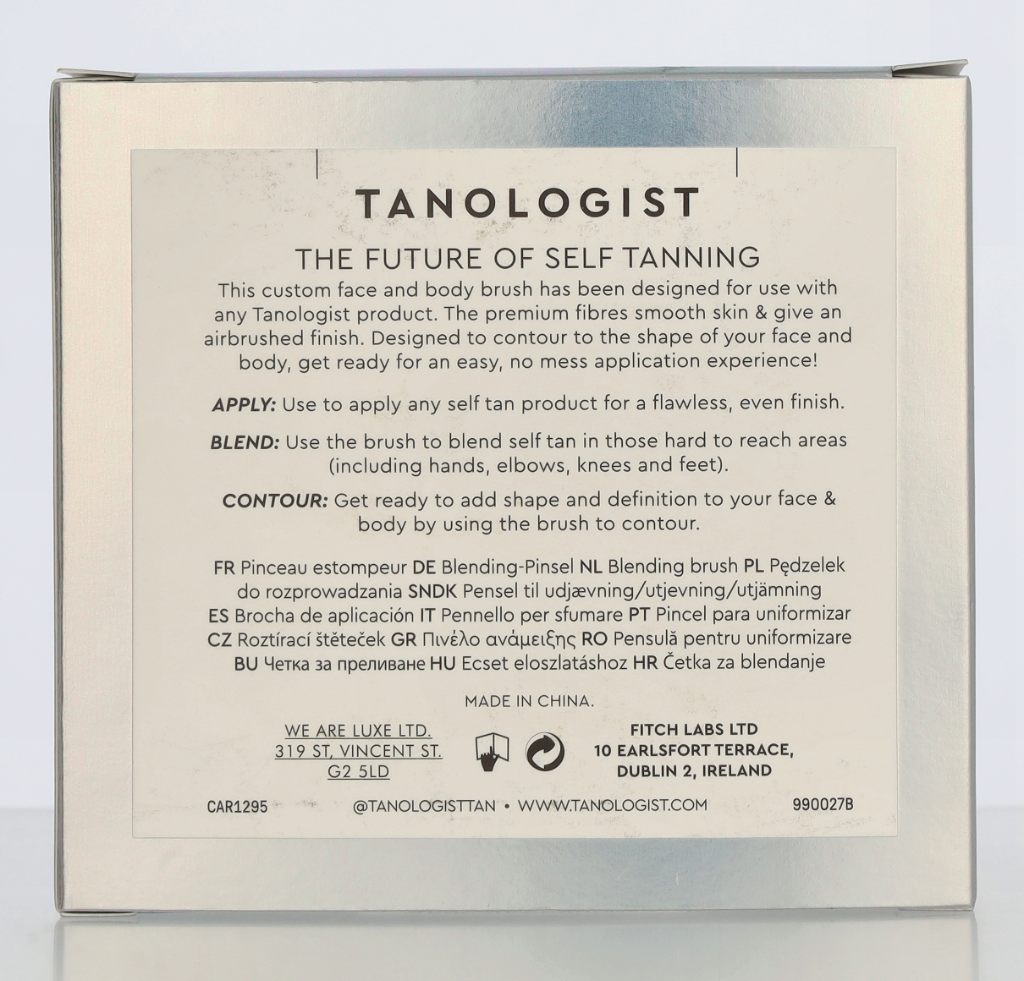 Tanologist Blending Brush For Self Tan   