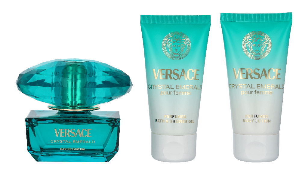 Versace Crystal Emerald Giftset 150 ml