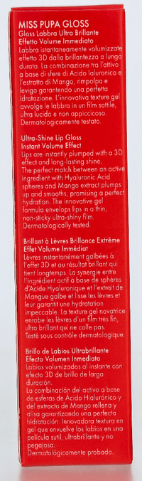 Pupa Miss Pupa Ultra-Shine Lip Gloss 5ml