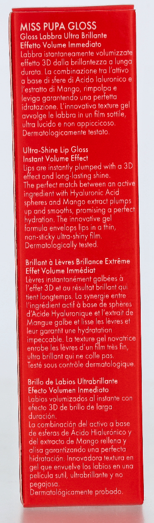 Pupa Miss Pupa Ultra-Shine Lip Gloss 5ml