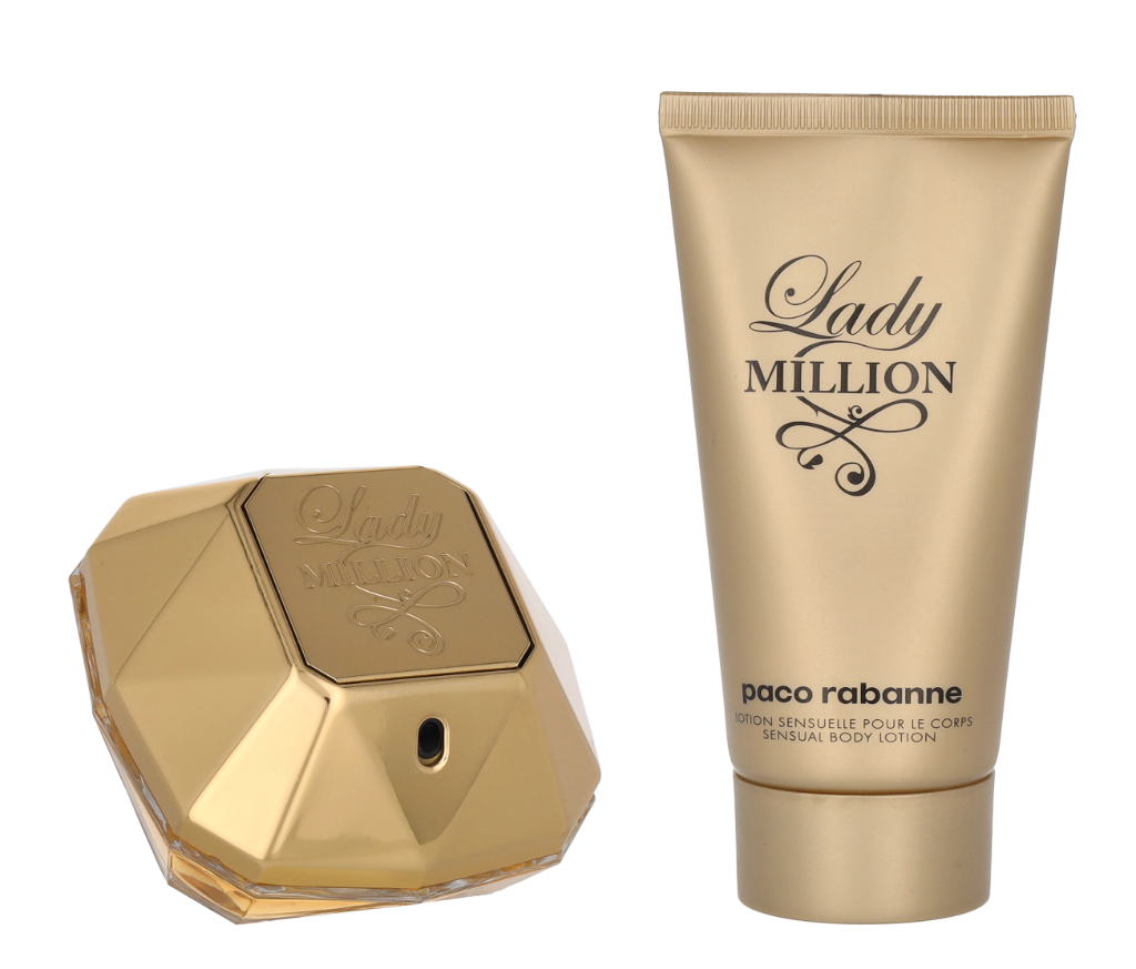 Paco Rabanne Lady Million Giftset 125 ml