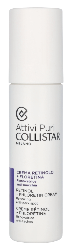 Collistar Attivi Puri Retinol + Phlorentin Cream 50 ml