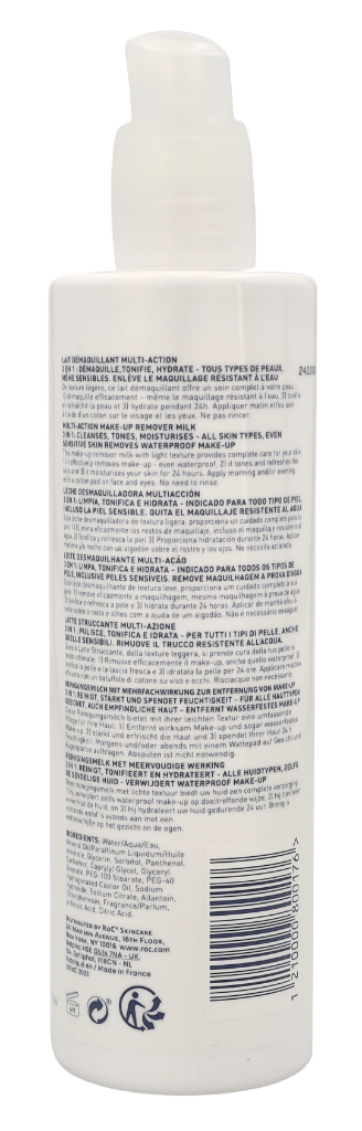 ROC Multi Action Make-Up Remover Milk 400 ml