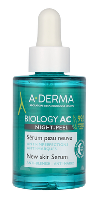 A-Derma Biology AC Night-Peel Serum 30 ml