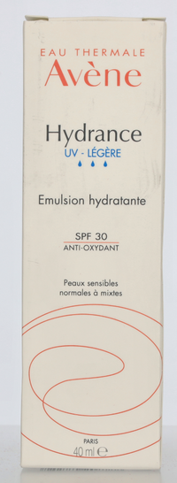 Avene Hydrance UV Hydrating Emulsion SPF30 40 ml