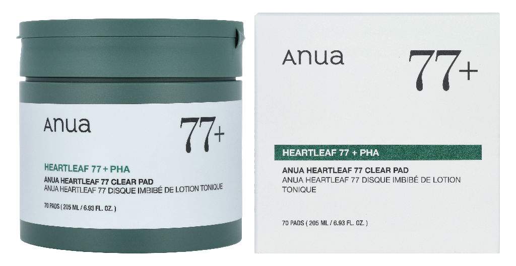 Anua Heartleaf 77 Clear Pad 160 ml