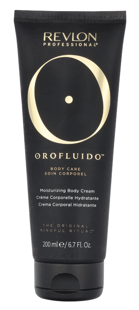 Revlon Orofluido Original Moisturizing Body Cream 200 ml