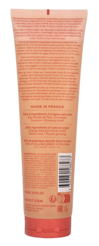 Payot Nue D'Tox Make-Up Remover Gel 150 ml