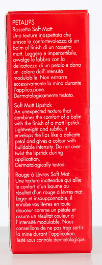 Pupa Petalips Soft Matt Lipstick 3.50 g