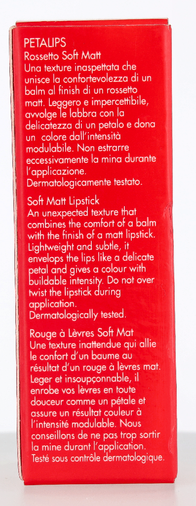 Pupa Petalips Soft Matt Lipstick 3.50 g