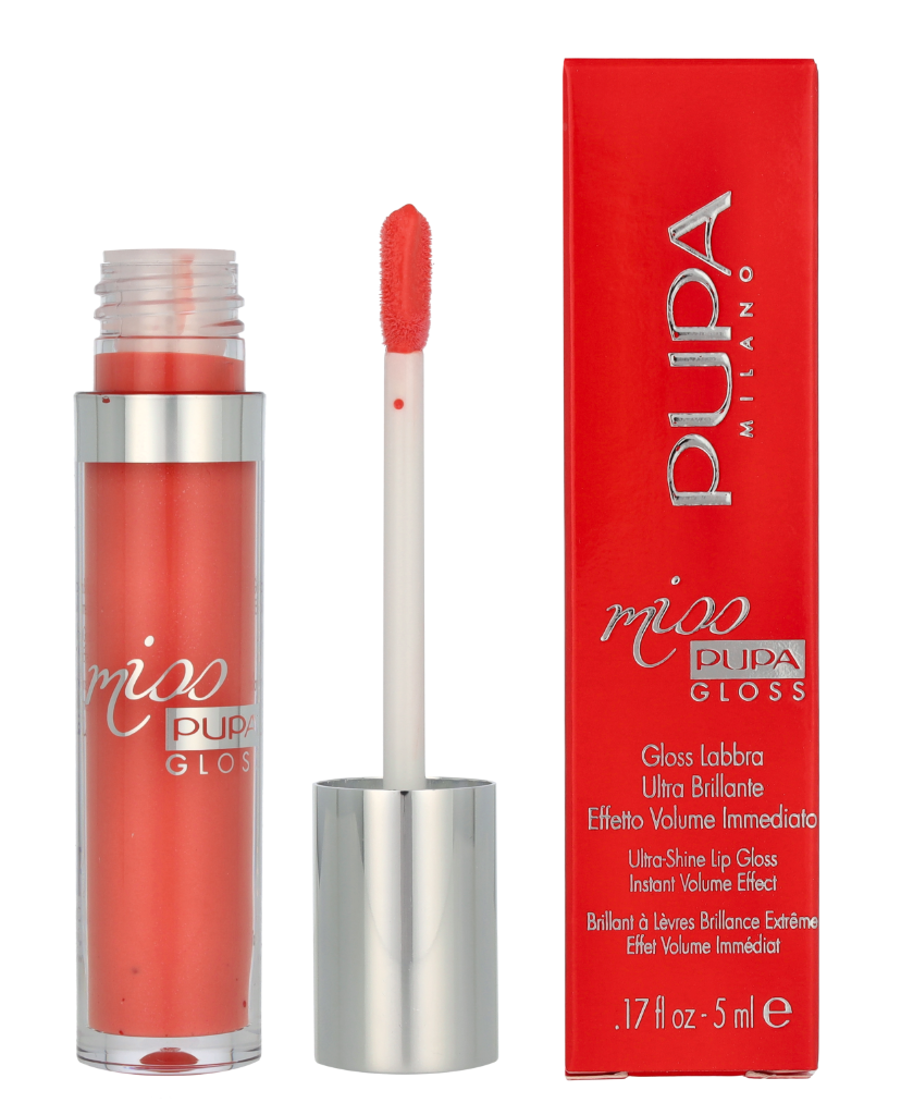 Pupa Miss Pupa Ultra-Shine Lip Gloss 5 ml